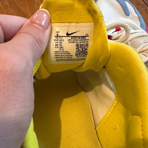 Nike Air Max 270 React Bauhaus - Picture 4 of 4